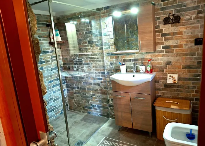 Semesterbostad Barba Stergios *